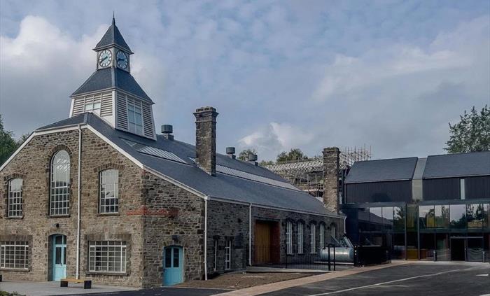 Penderyn Swansea Copperworks Distillery